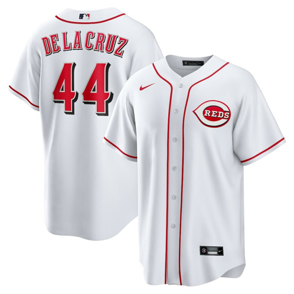 Elly De La Cruz Cincinnati Reds Home Replica Jersey - White | Nike