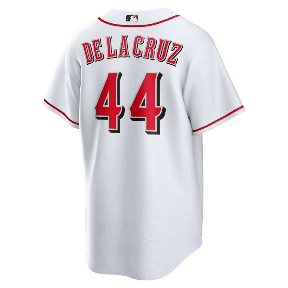 Elly De La Cruz Cincinnati Reds Home Replica Jersey - White | Nike
