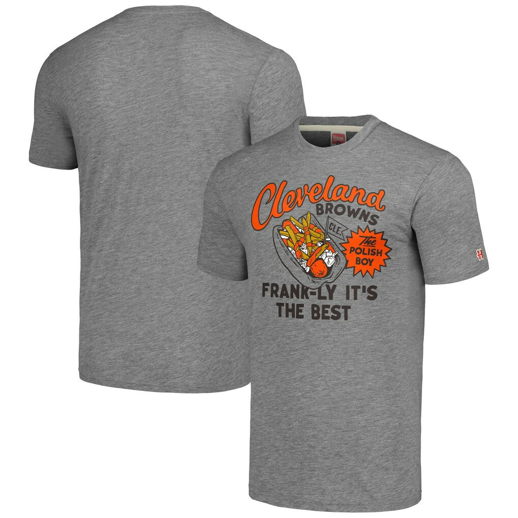 NFL Cleveland Browns Homage Unisex NFL x Guy Fieri’s Flavortown Tri-Blend T-Shirt