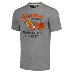 NFL Cleveland Browns Homage Unisex NFL x Guy Fieri’s Flavortown Tri-Blend T-Shirt