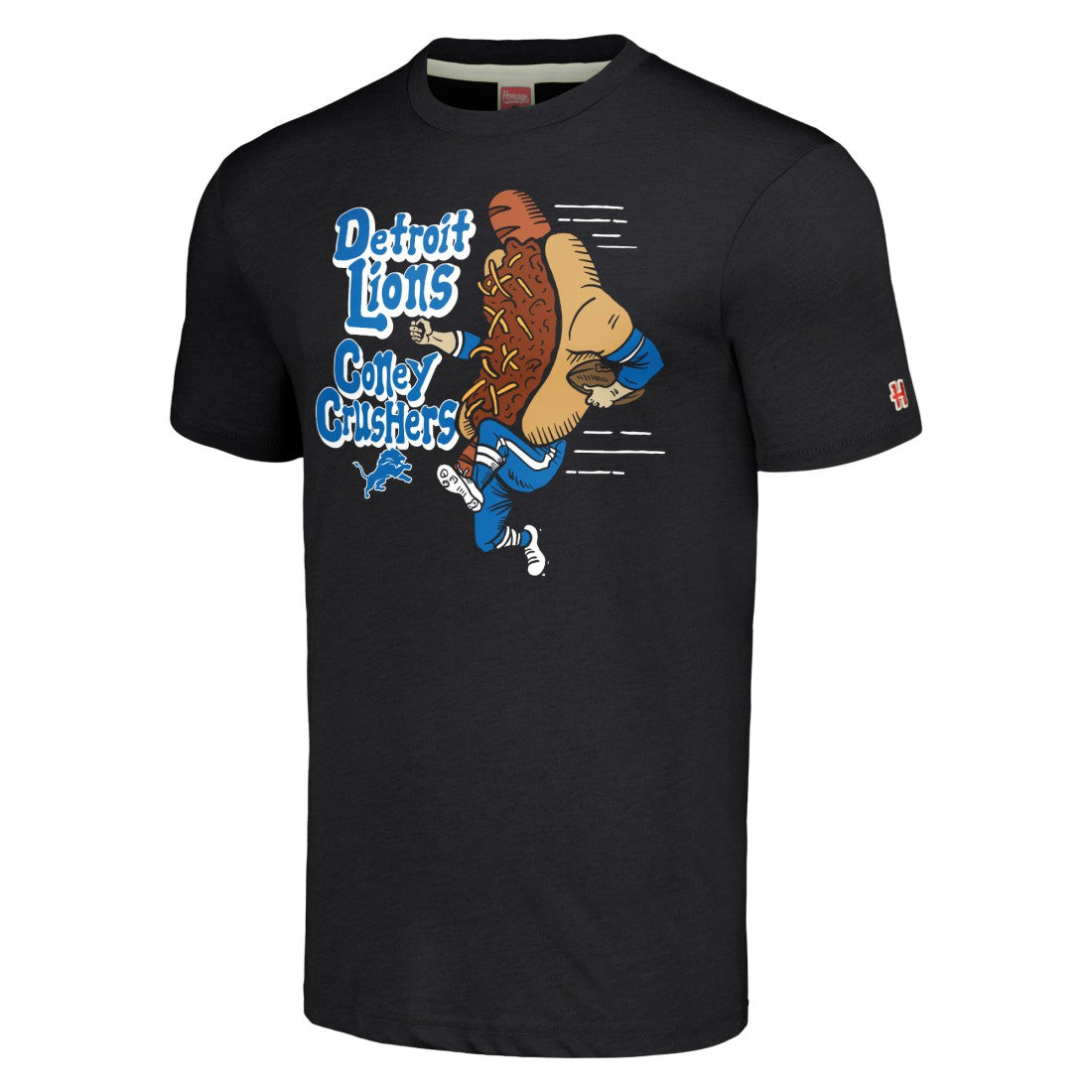 NFL Detroit Lions Homage Unisex NFL x Guy Fieri’s Flavortown Tri-Blend T-Shirt