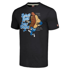 NFL Detroit Lions Homage Unisex NFL x Guy Fieri’s Flavortown Tri-Blend T-Shirt