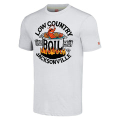 NFL Jacksonville Jaguars Homage Unisex NFL x Guy Fieri’s Flavortown Tri-Blend T-Shirt