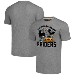 NFL Las Vegas Raiders Homage Unisex NFL x Guy Fieri’s Flavortown Tri-Blend T-Shirt