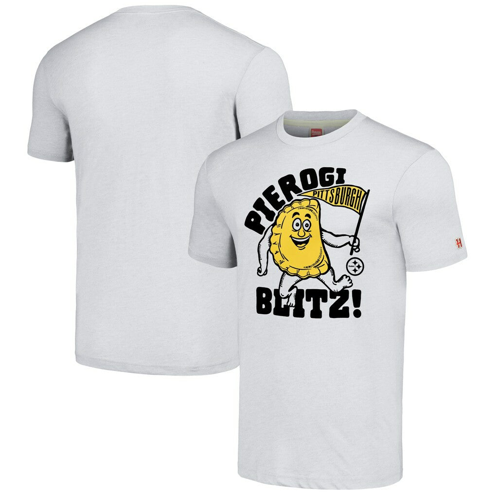 NFL Pittsburgh Steelers Homage Unisex NFL x Guy Fieri’s Flavortown Tri-Blend T-Shirt