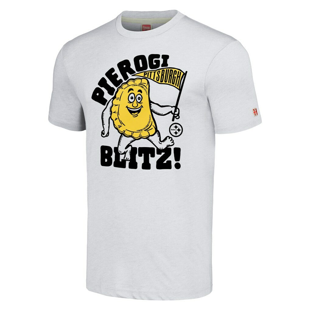 NFL Pittsburgh Steelers Homage Unisex NFL x Guy Fieri’s Flavortown Tri-Blend T-Shirt