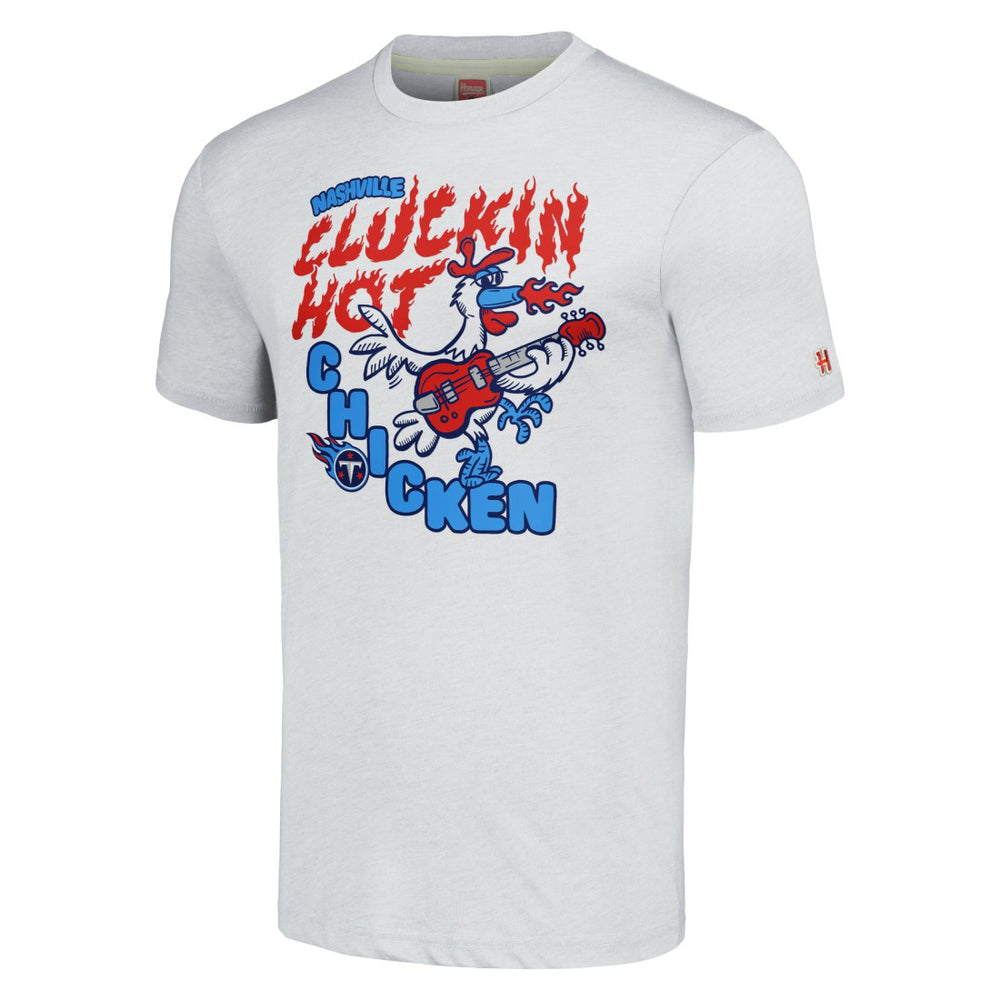 NFL Tennessee Titans Homage Unisex NFL x Guy Fieri’s Flavortown Tri-Blend T-Shirt
