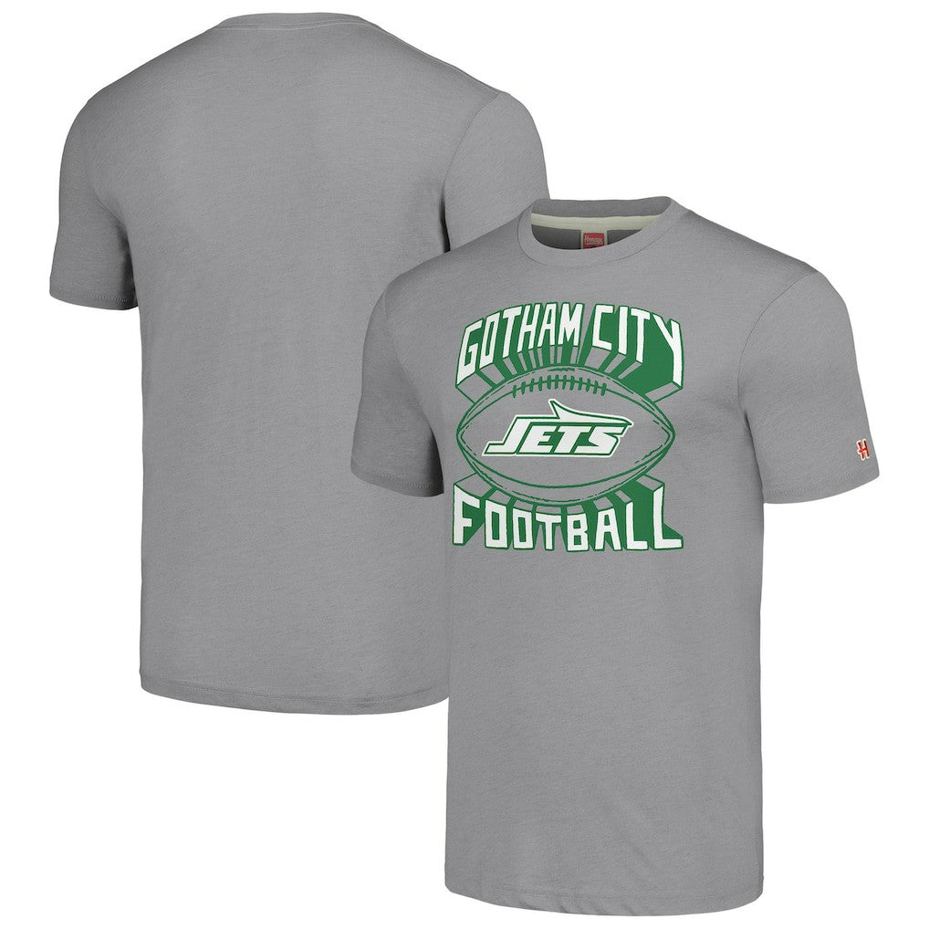 NFL New York Jets Homage Hyper Local Tri-Blend T-Shirt