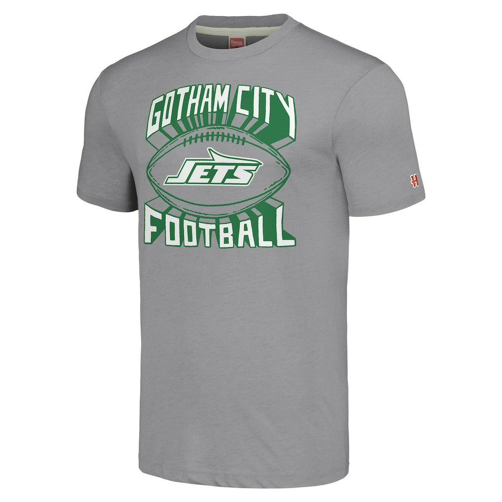 NFL New York Jets Homage Hyper Local Tri-Blend T-Shirt