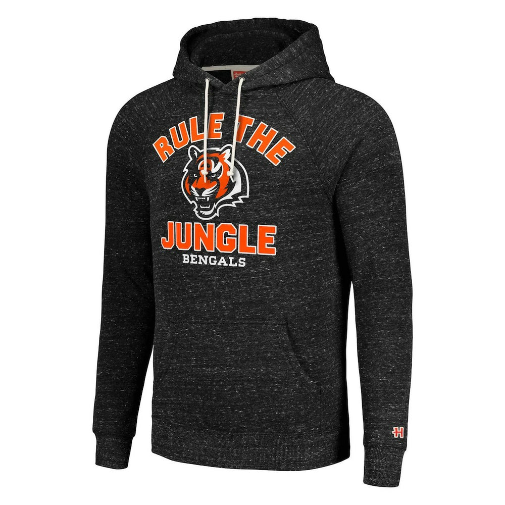 NFL Cincinnati Bengals Homage Unisex Hyperlocal Raglan Pullover Hoodie