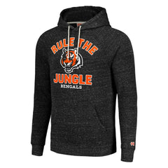 NFL Cincinnati Bengals Homage Unisex Hyperlocal Raglan Pullover Hoodie