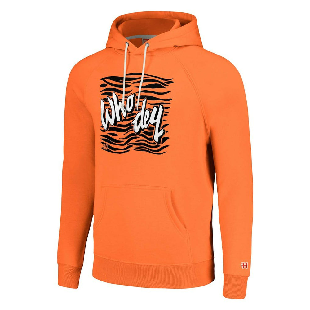 NFL Cincinnati Bengals Homage Unisex Hyperlocal Raglan Pullover Hoodie