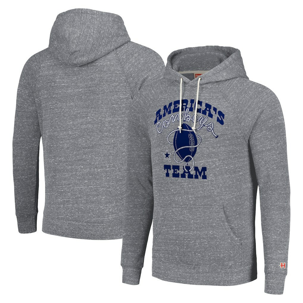 NFL Dallas Cowboys Homage Unisex Hyperlocal Raglan Pullover Hoodie