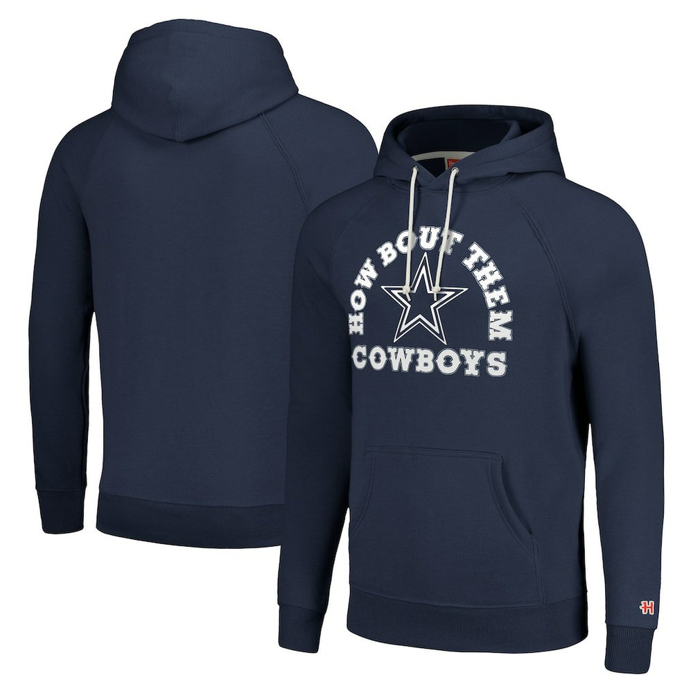 NFL Dallas Cowboys Homage Unisex Hyperlocal Raglan Pullover Hoodie
