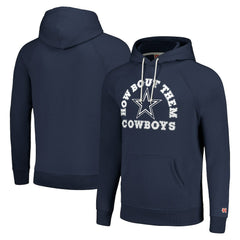 NFL Dallas Cowboys Homage Unisex Hyperlocal Raglan Pullover Hoodie