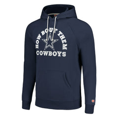 NFL Dallas Cowboys Homage Unisex Hyperlocal Raglan Pullover Hoodie