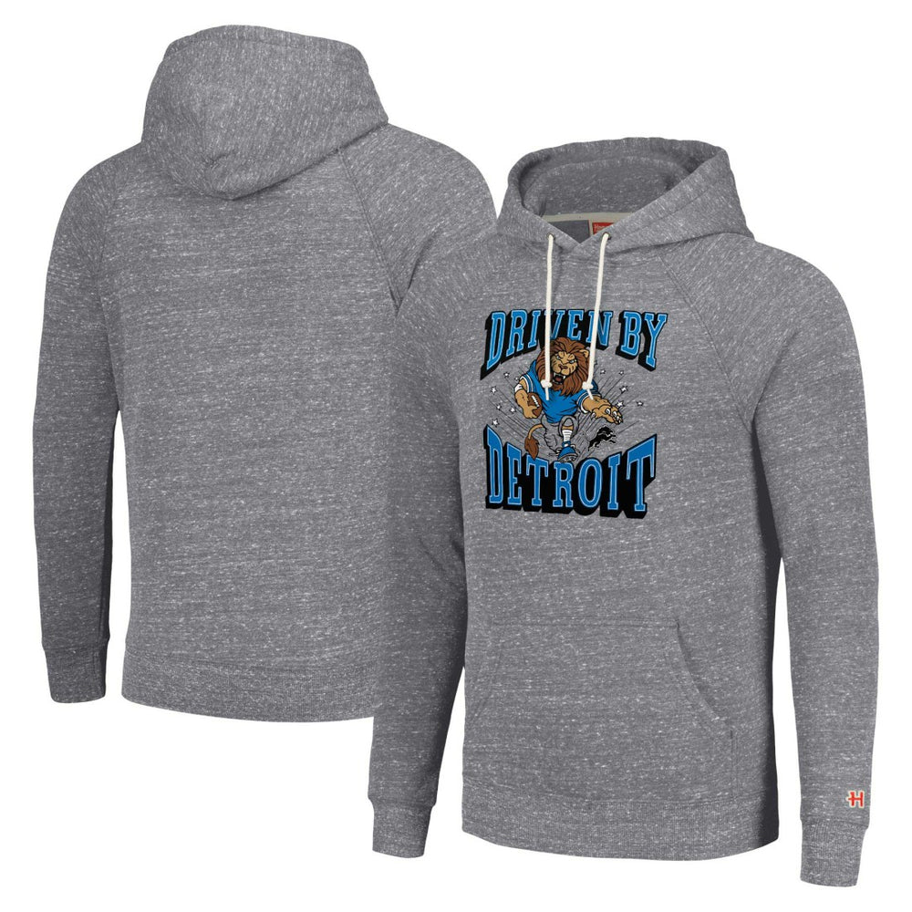 NFL Detroit Lions Homage Unisex Hyperlocal Raglan Pullover Hoodie