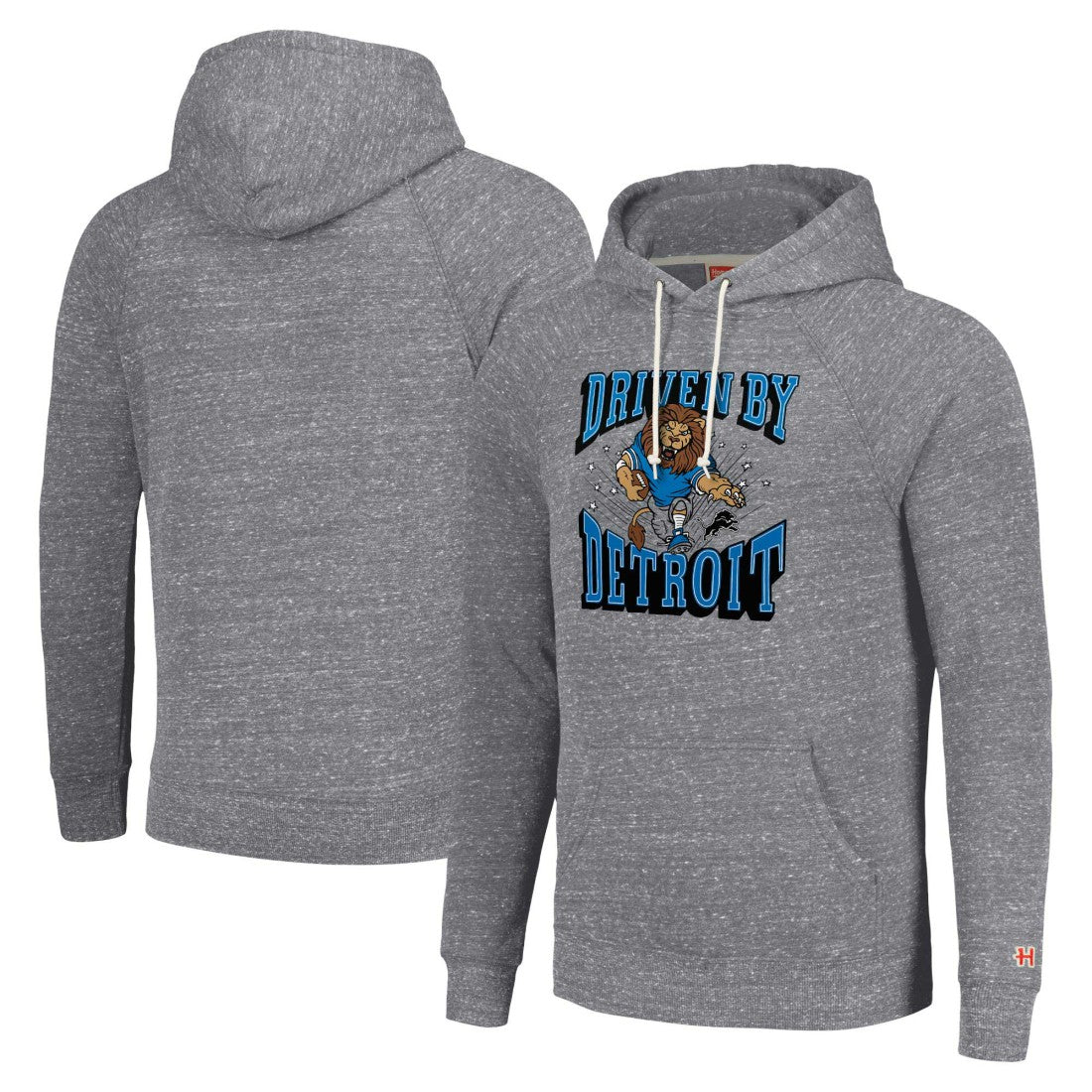 NFL Detroit Lions Homage Unisex Hyperlocal Raglan Pullover Hoodie