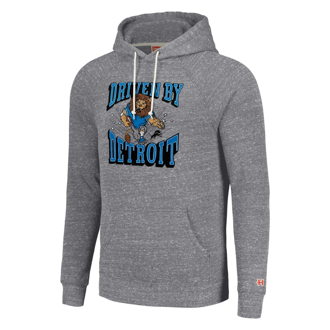 NFL Detroit Lions Homage Unisex Hyperlocal Raglan Pullover Hoodie
