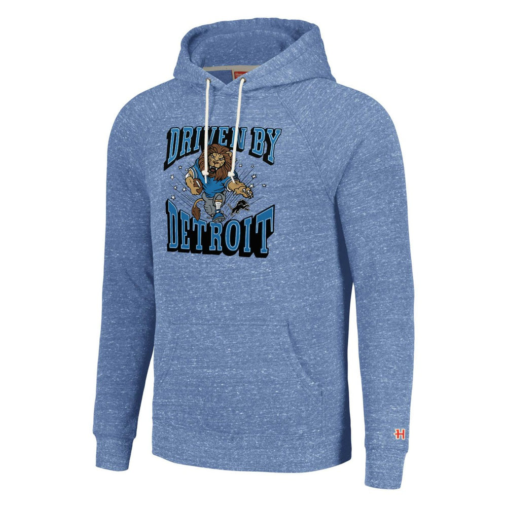NFL Detroit Lions Homage Unisex Hyperlocal Raglan Pullover Hoodie