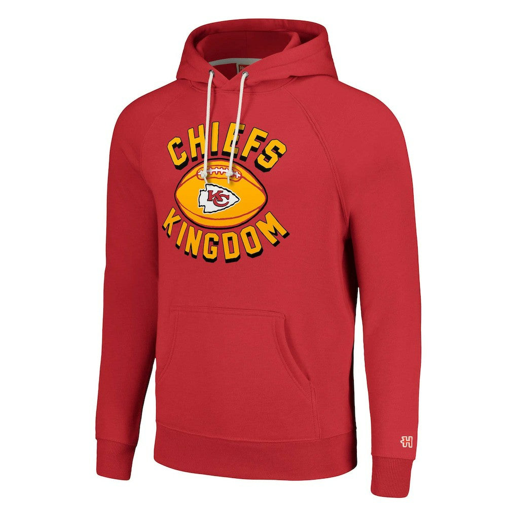 NFL Kansas City Chiefs Homage Unisex Hyperlocal Raglan Pullover Hoodie