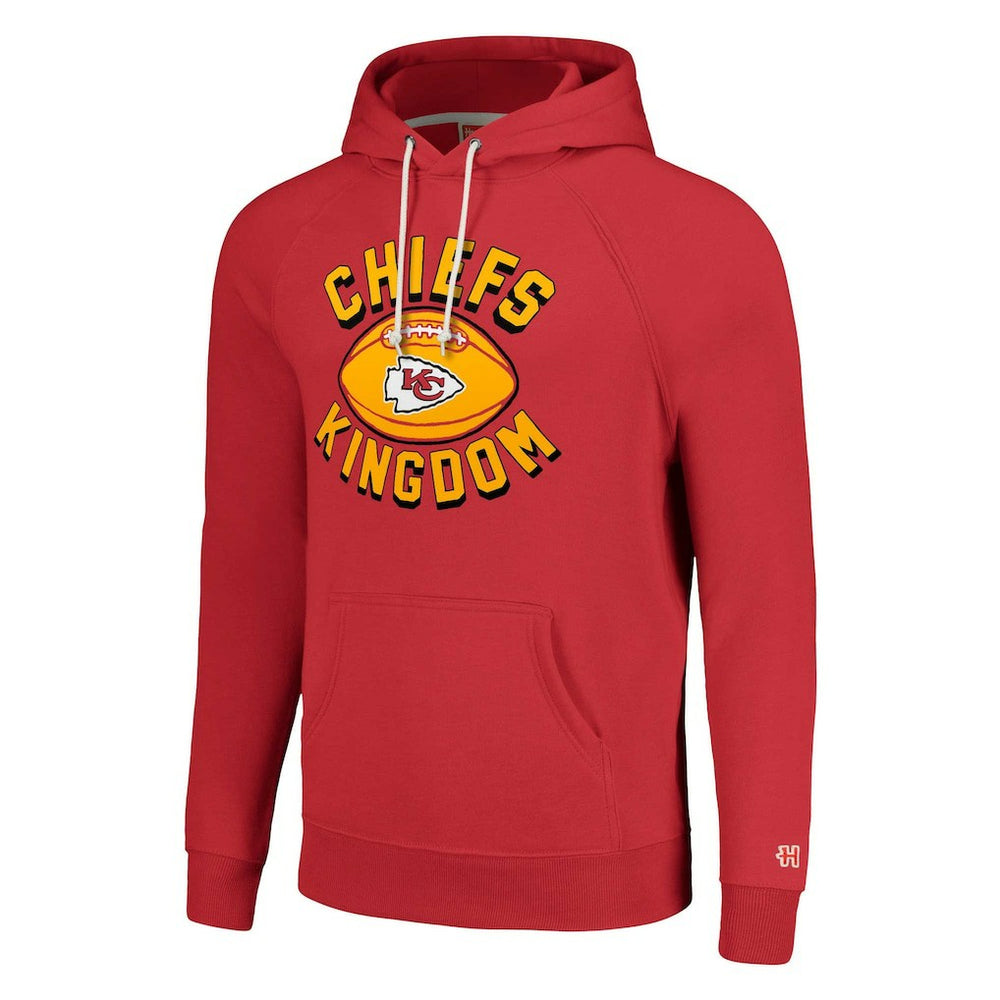 NFL Kansas City Chiefs Homage Unisex Hyperlocal Raglan Pullover Hoodie