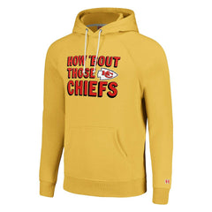 NFL Kansas City Chiefs Homage Unisex Hyperlocal Raglan Pullover Hoodie