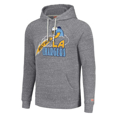 NFL Los Angeles Chargers Homage Unisex Hyperlocal Raglan Pullover Hoodie
