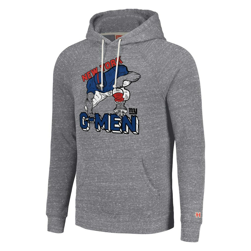 NFL New York Giants Homage Unisex Hyperlocal Raglan Pullover Hoodie