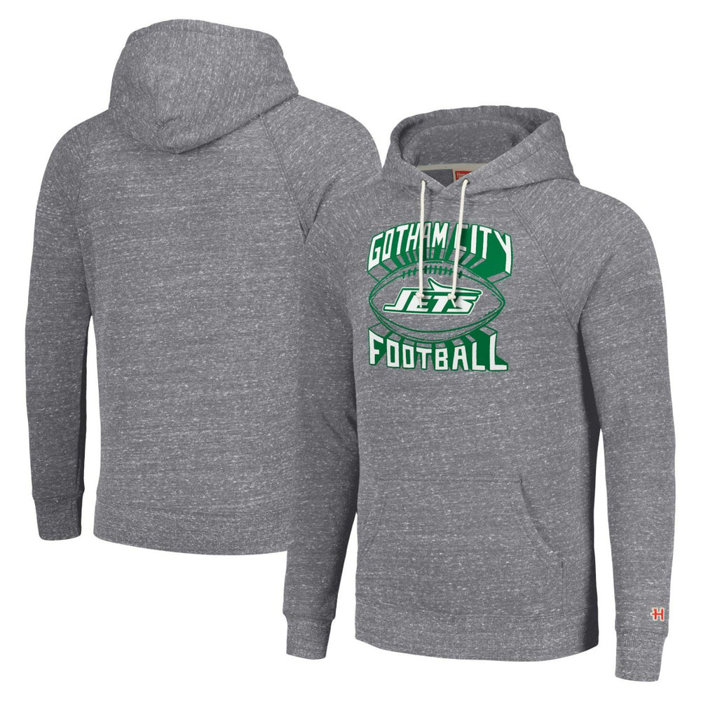 NFL New York Jets Homage Unisex Hyperlocal Raglan Pullover Hoodie