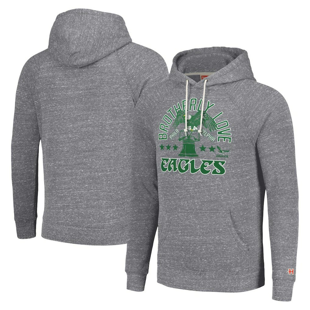 NFL Philadelphia Eagles Homage Unisex Hyperlocal Raglan Pullover Hoodie