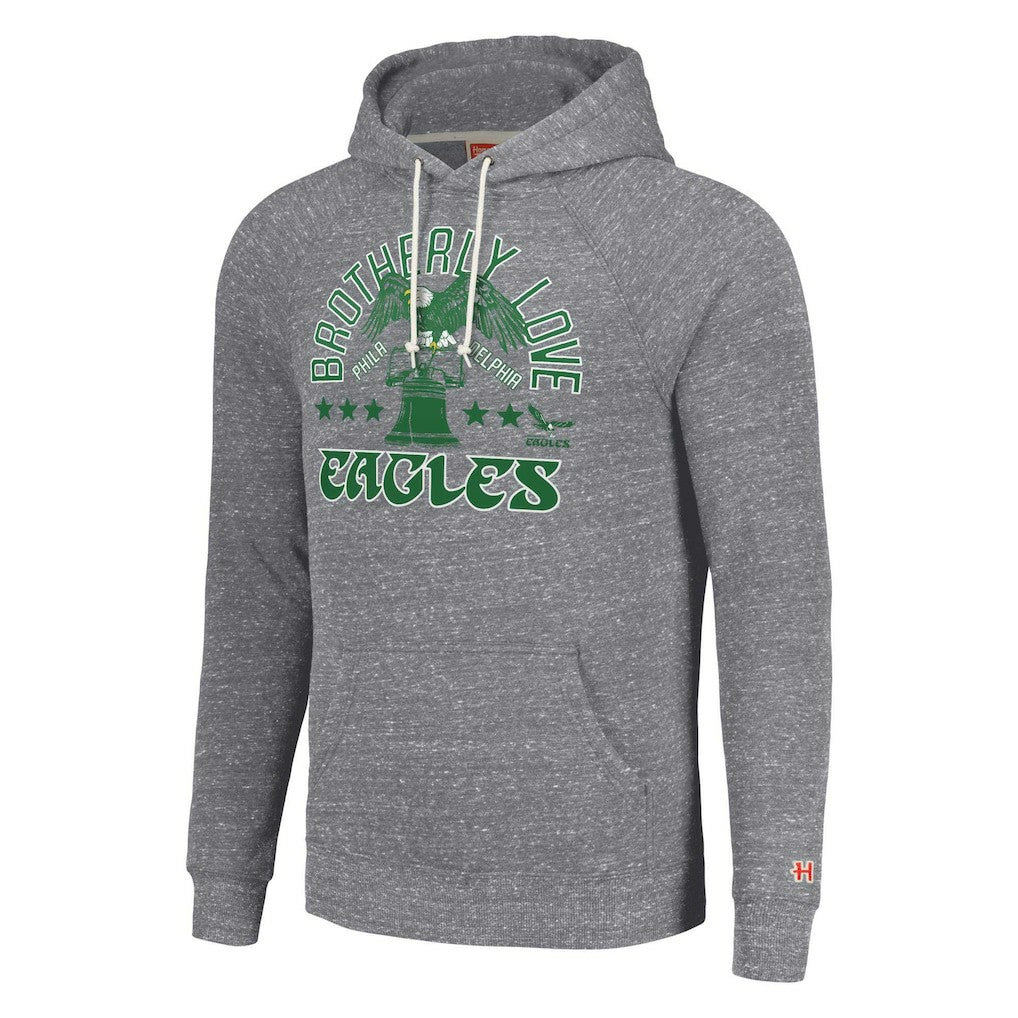 NFL Philadelphia Eagles Homage Unisex Hyperlocal Raglan Pullover Hoodie