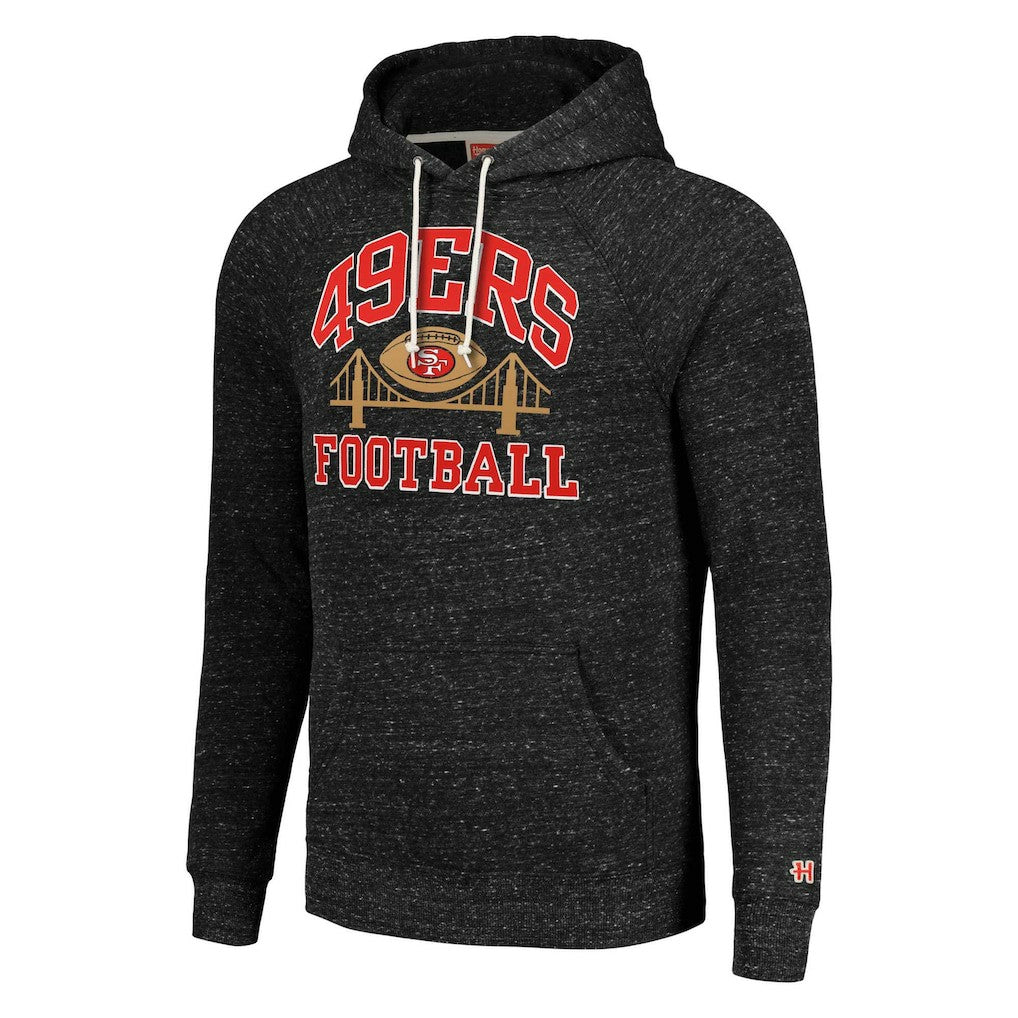 NFL San Francisco 49ers Homage Unisex Hyperlocal Raglan Pullover Hoodie