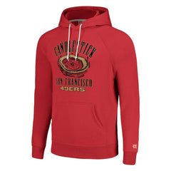 NFL San Francisco 49ers Homage Unisex Hyperlocal Raglan Pullover Hoodie