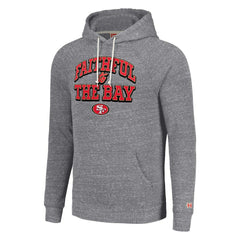 NFL San Francisco 49ers Homage Unisex Hyperlocal Raglan Pullover Hoodie