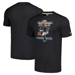 NFL Cincinnati Bengals Ja'Marr Chase  Homage Unisex NFL Blitz Player Tri-Blend T-Shirt