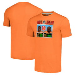 NFL Tampa Bay Buccaneers Derrick Brooks & Warren Sapp  Homage Unisex NFL Jam Retired Tri-Blend T-Shirt