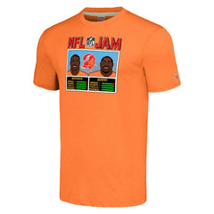 NFL Tampa Bay Buccaneers Derrick Brooks & Warren Sapp  Homage Unisex NFL Jam Retired Tri-Blend T-Shirt