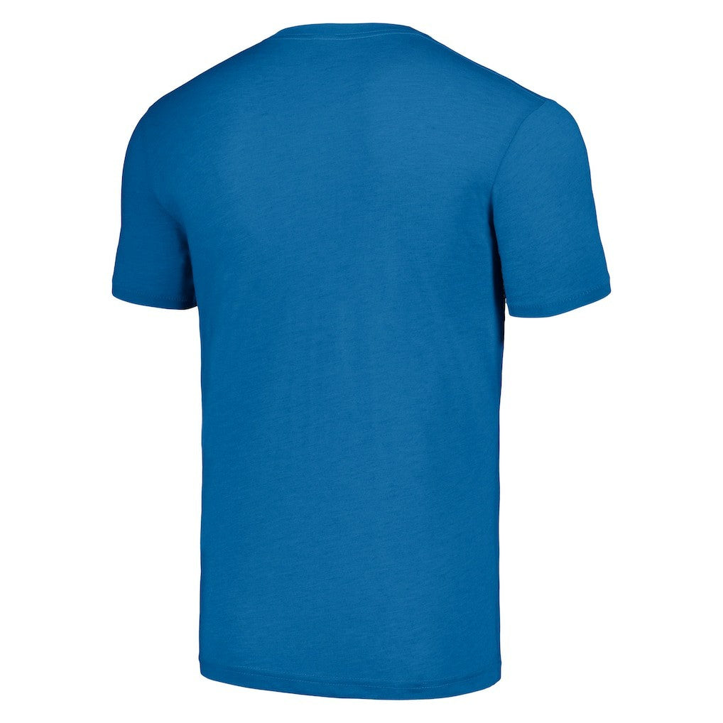 NFL Los Angeles Rams Homage Unisex The NFL ASL Collection by Love Sign Tri-Blend T-Shirt