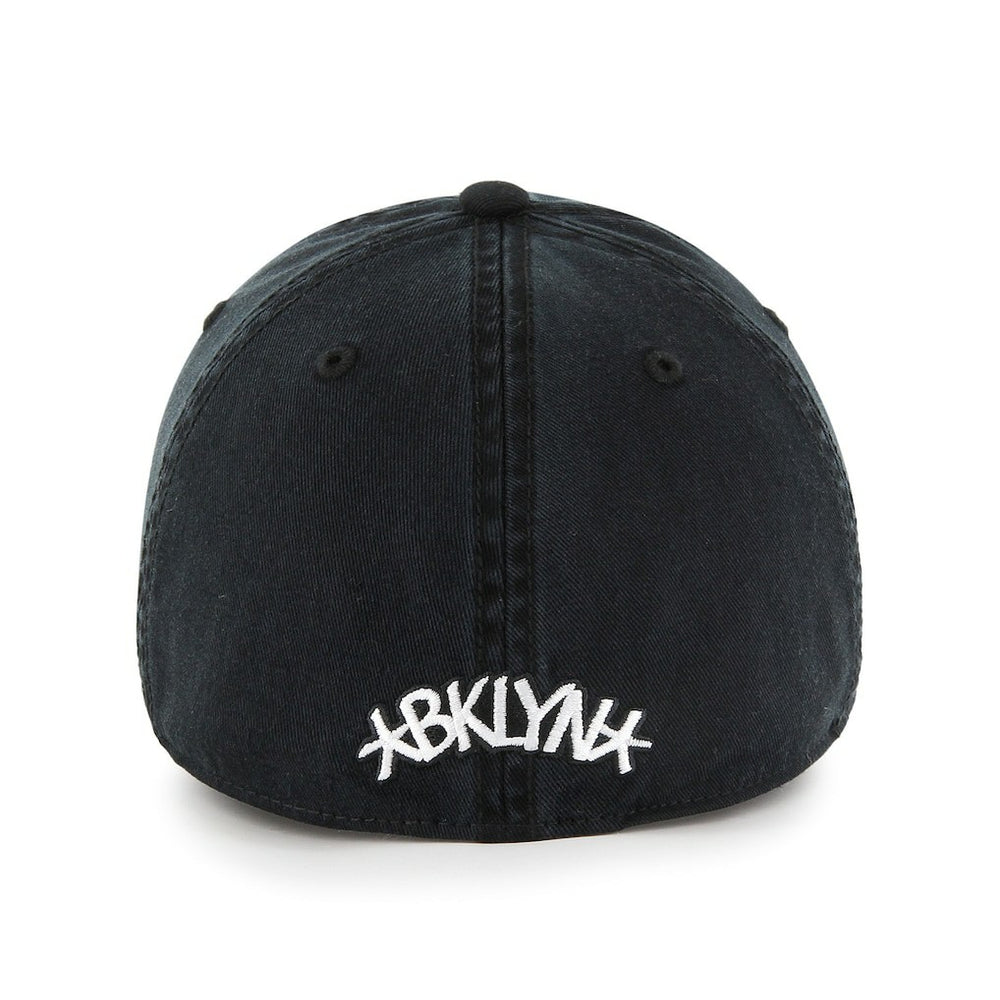 Brooklyn Nets '47 Classic Franchise Fitted Hat - Black | 47 brand online