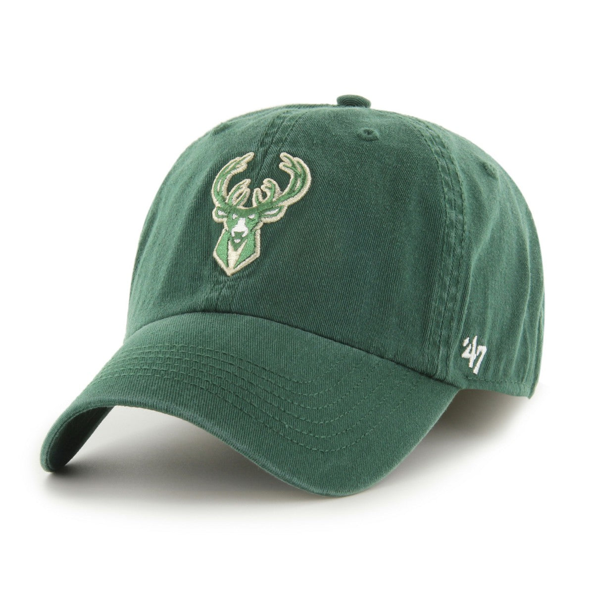 Milwaukee Bucks '47 Classic Franchise Fitted Hat - Hunter Green | 47 brand sale