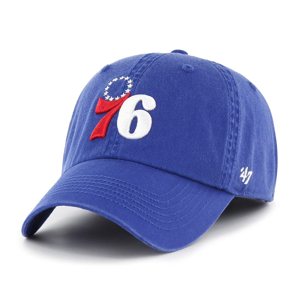 Philadelphia 76ers '47 Classic Franchise Fitted Hat - Royal | 47 brand cheap