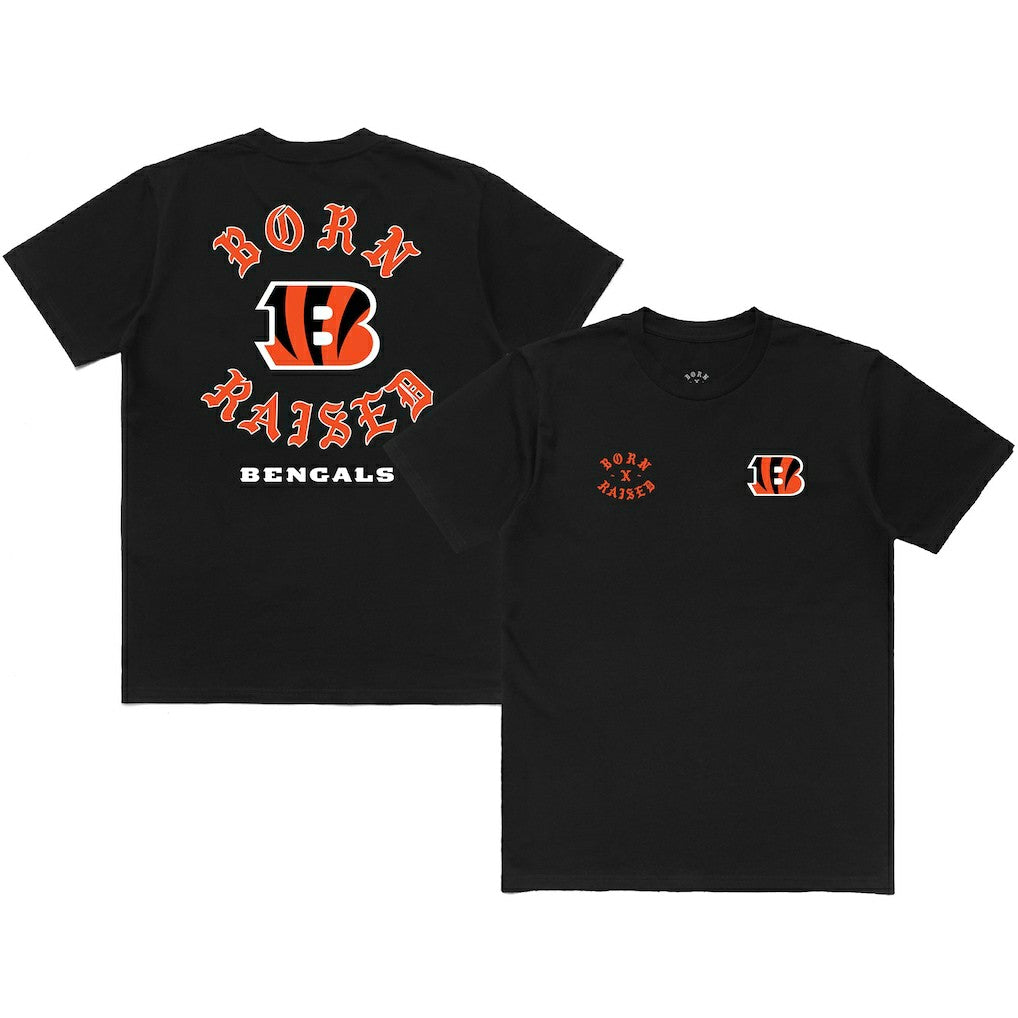 NFL Cincinnati Bengals Born x Raised Unisex T-Shirt