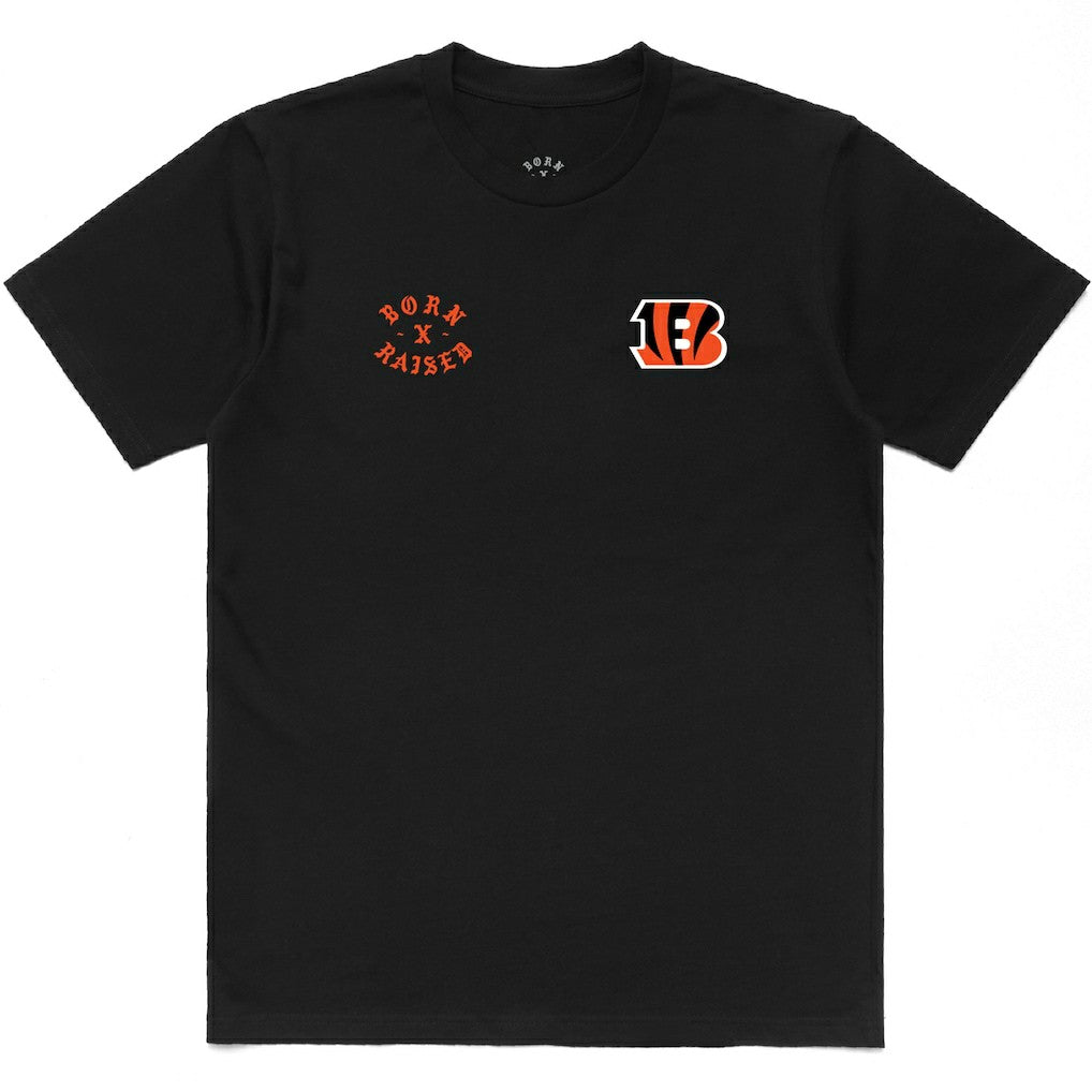 NFL Cincinnati Bengals Born x Raised Unisex T-Shirt