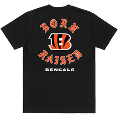 NFL Cincinnati Bengals Born x Raised Unisex T-Shirt