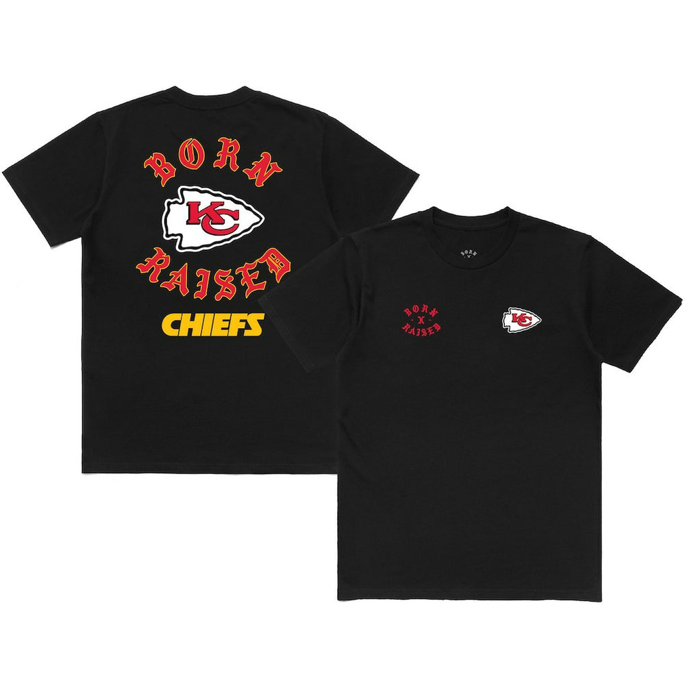 NFL Kansas City Chiefs Born x Raised Unisex T-Shirt