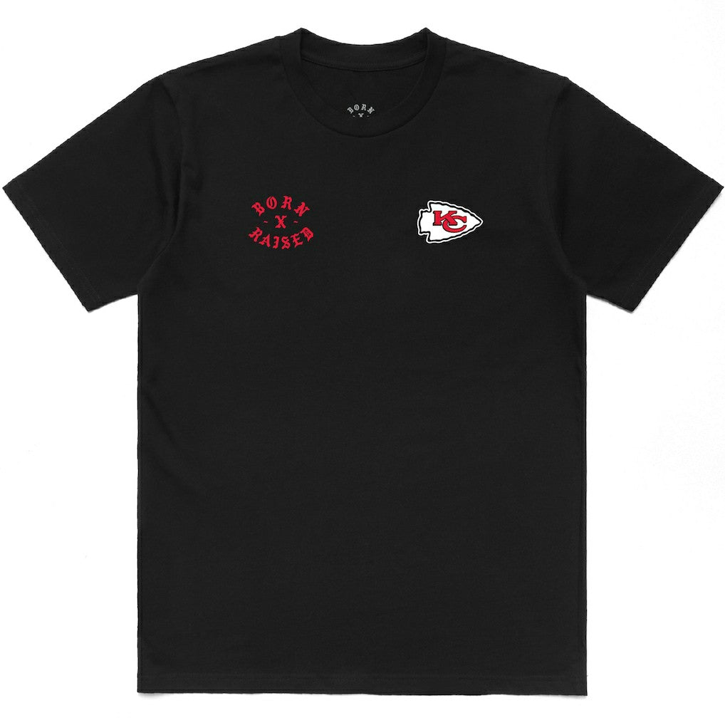 NFL Kansas City Chiefs Born x Raised Unisex T-Shirt
