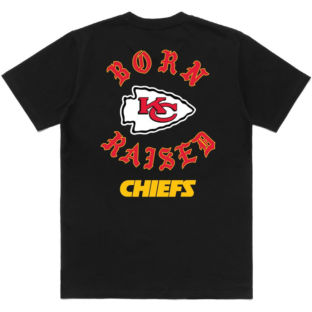 NFL Kansas City Chiefs Born x Raised Unisex T-Shirt