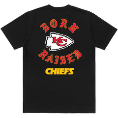 NFL Kansas City Chiefs Born x Raised Unisex T-Shirt