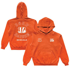 NFL Cincinnati Bengals Born x Raised Unisex Pullover Hoodie